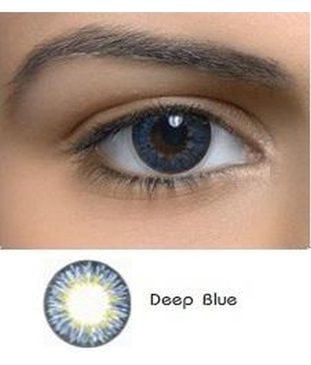 Netra Deep Blue Contact Lens Buy Netra Deep Blue Contact