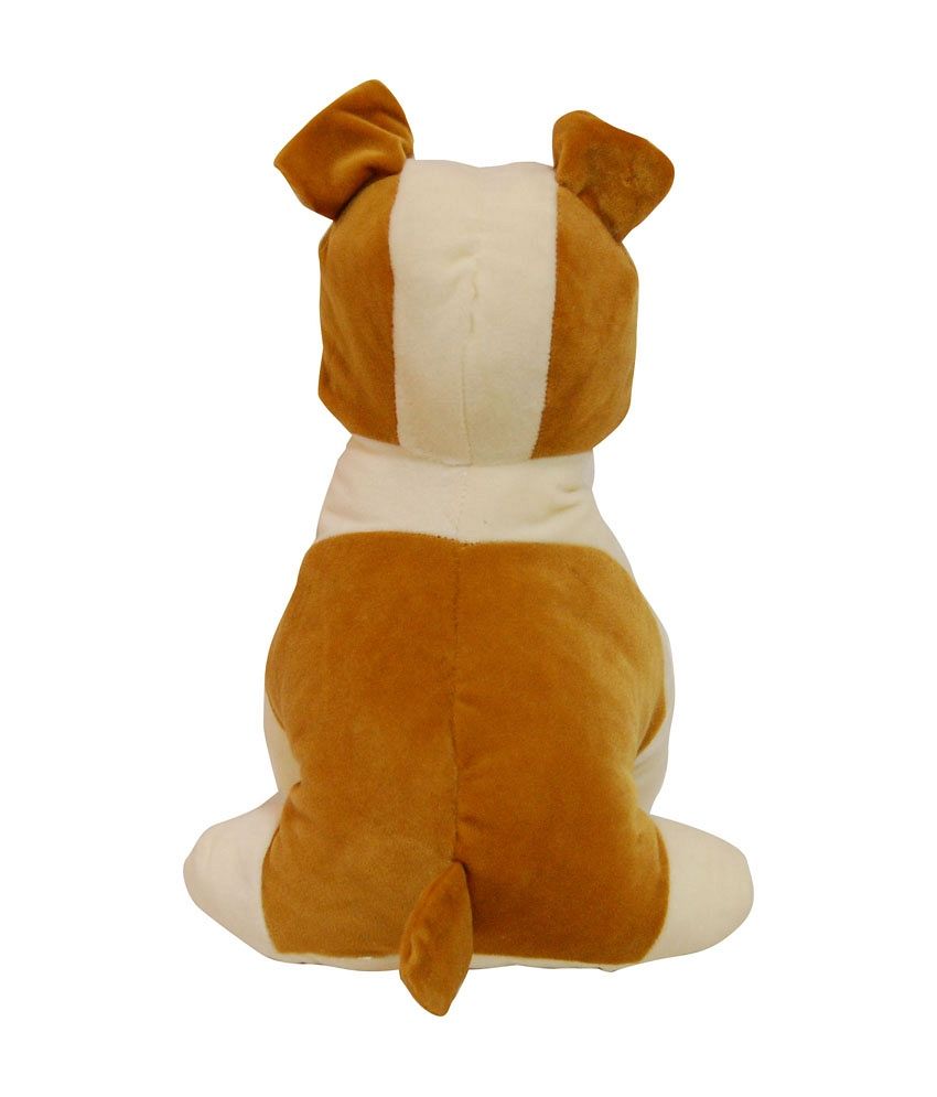 bull dog stuffed animal