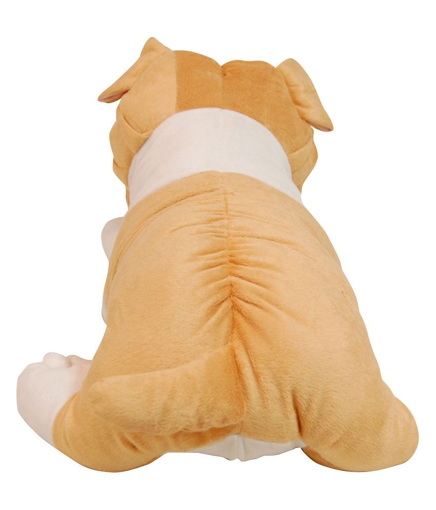 bull dog stuffed animal