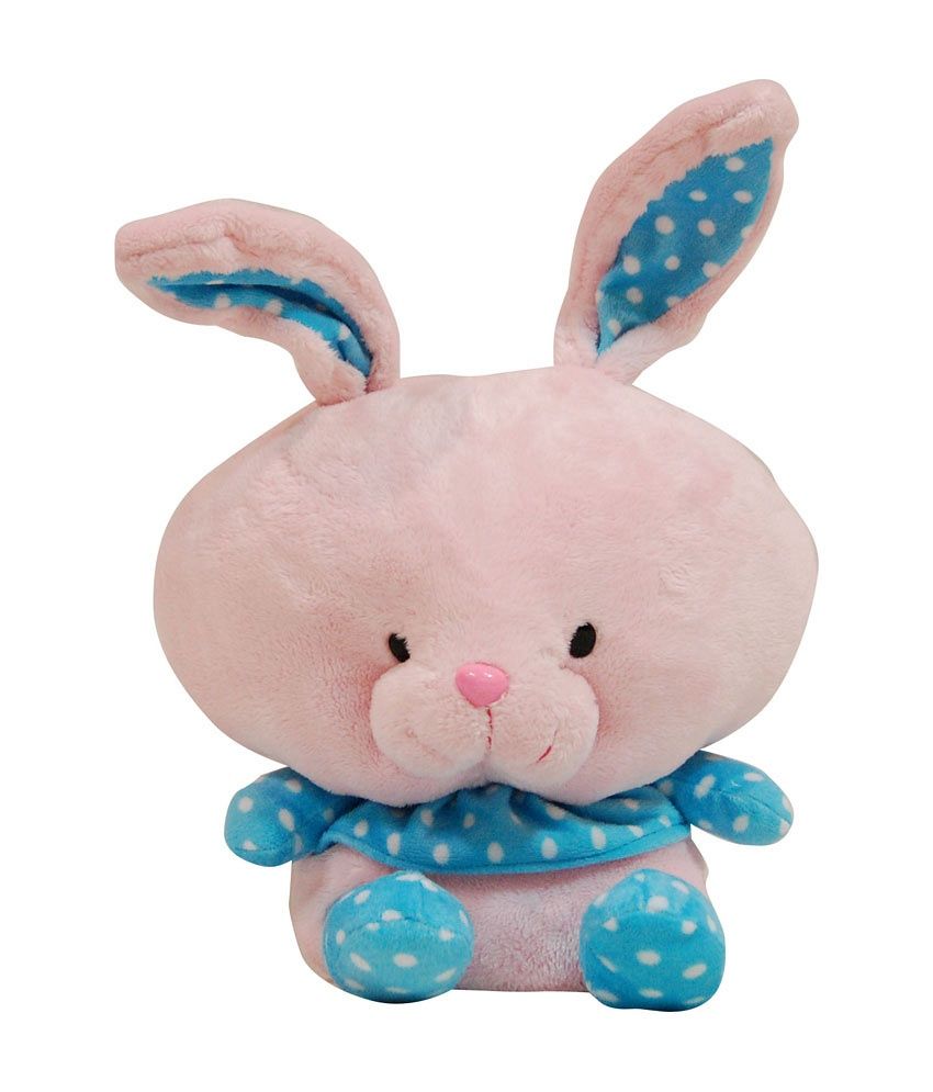 purple bunny soft toy