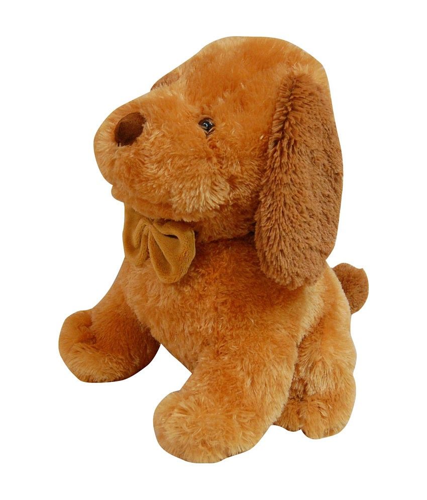 a dog stuffed animal