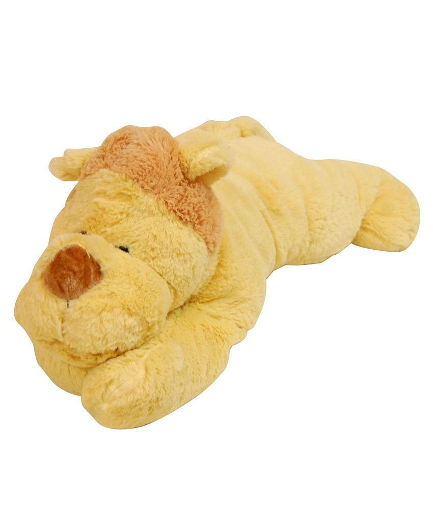 sabertooth moose lion stuffed animal