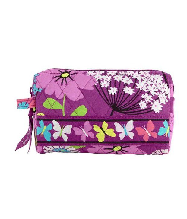 Vera Bradley Small Flutterby Small Cosmetic Bag: Buy Vera Bradley Small ...