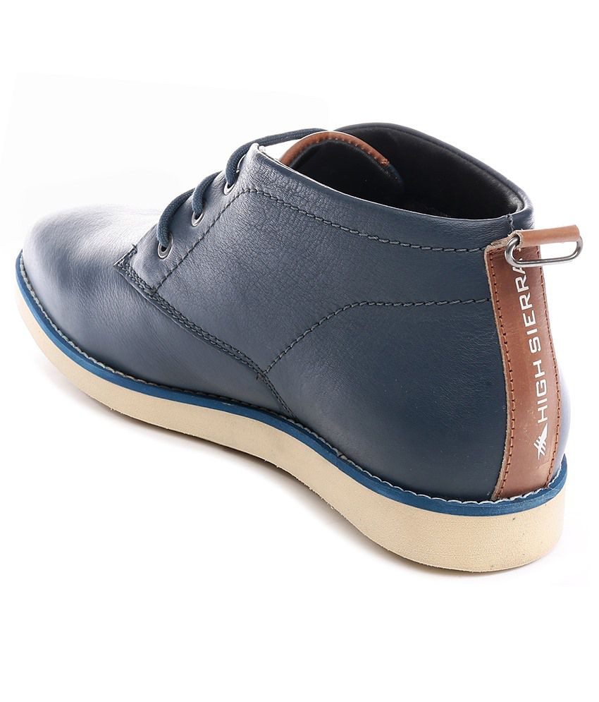 High Sierra Blue Casual Shoes