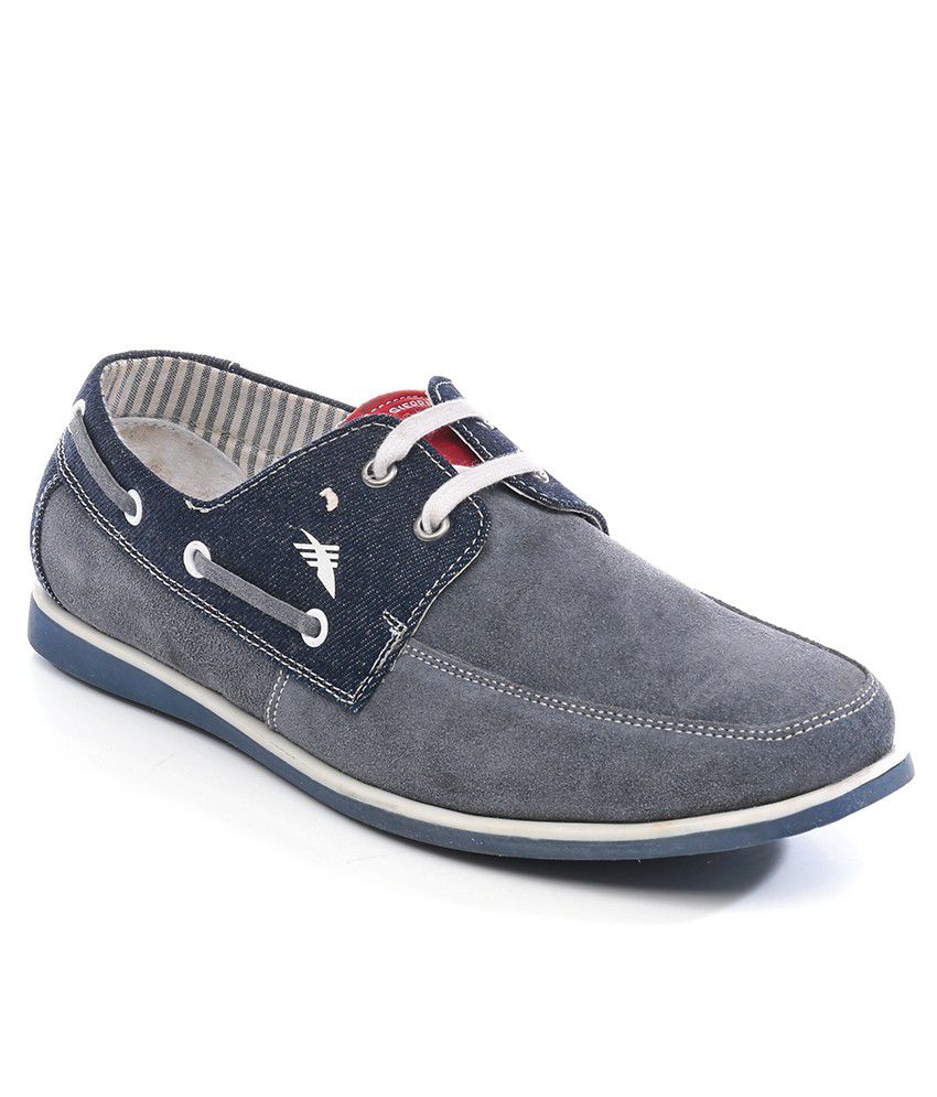 High Sierra Blue Boat Style Shoes - Buy 