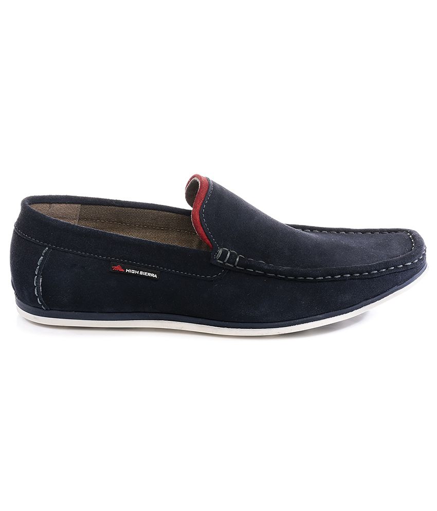 High Sierra Navy Boat Style Shoes - Buy 
