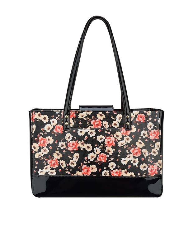 anne klein floral purse
