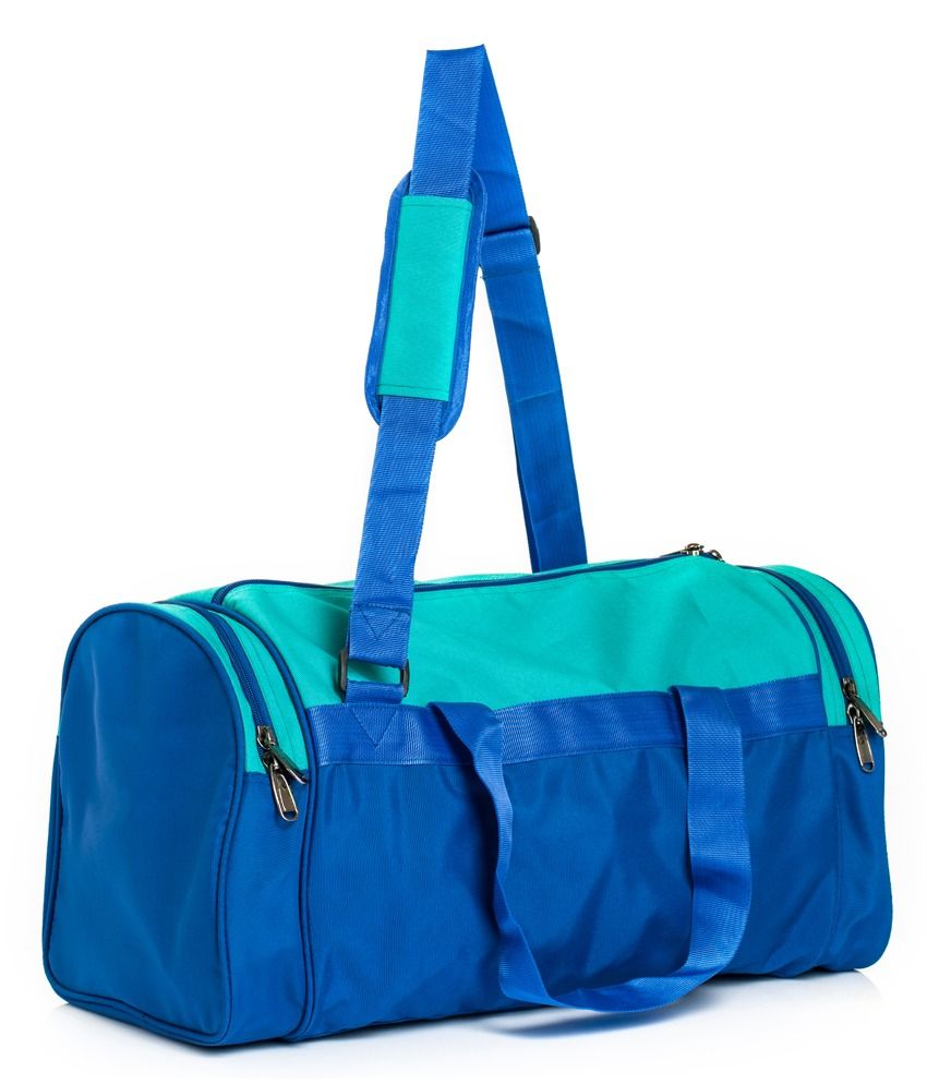 Bags.R.Us Polyester Duffle Bag Blue Buy Bags.R.Us Polyester Duffle