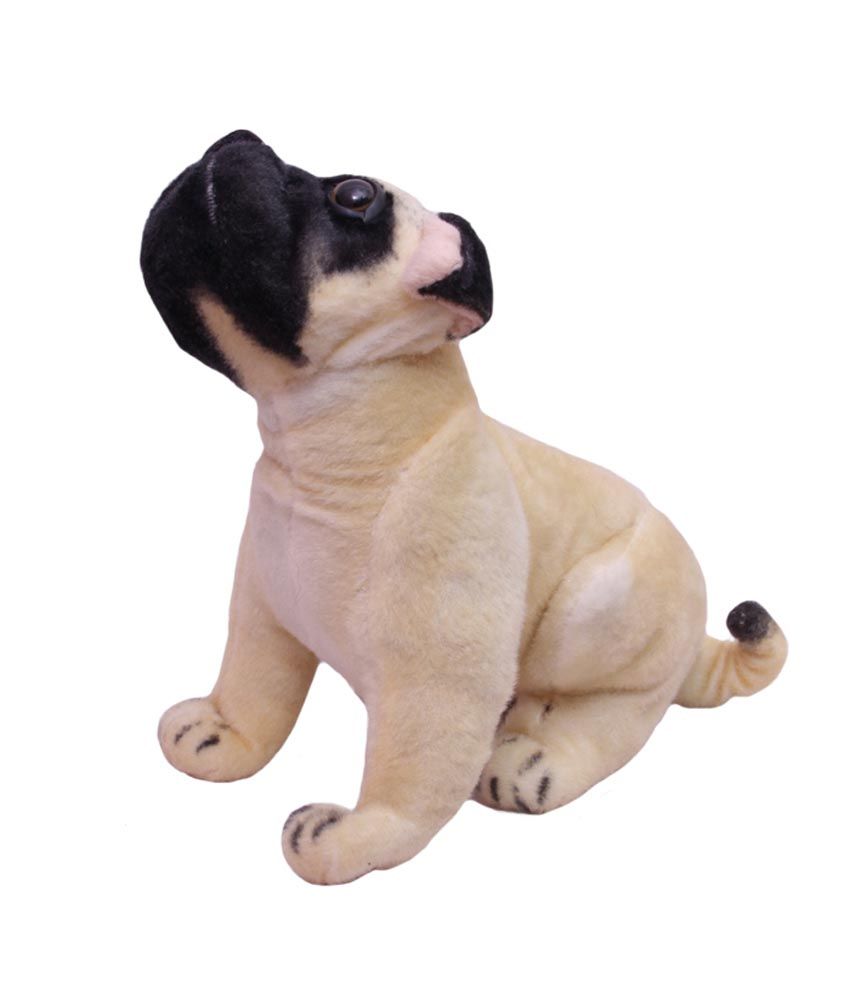 pug dog soft toy