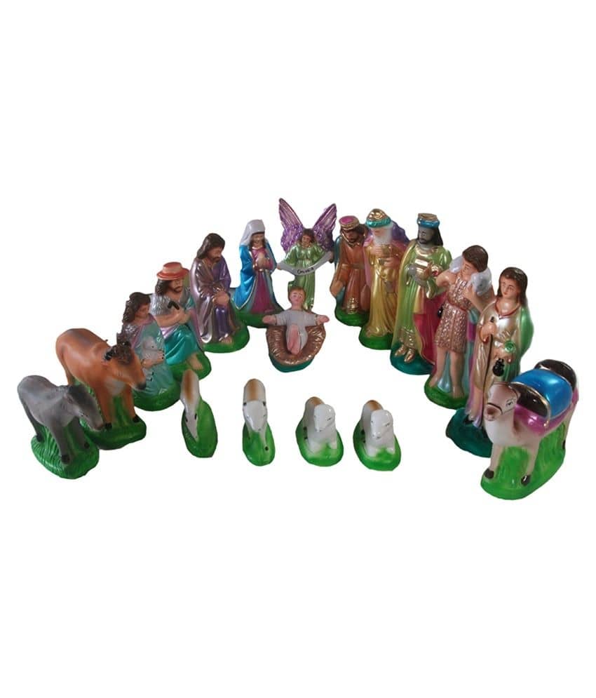 Motherarts Christmas Toys Made Of Plaster Of Paris (36 Cm) Buy