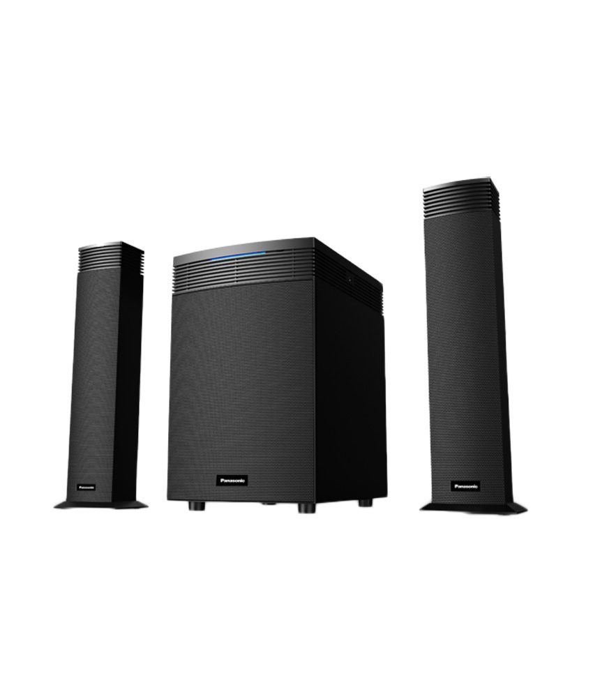 Buy Panasonic SC-HT20 2.1 Computer Speakers - Black Online at Best