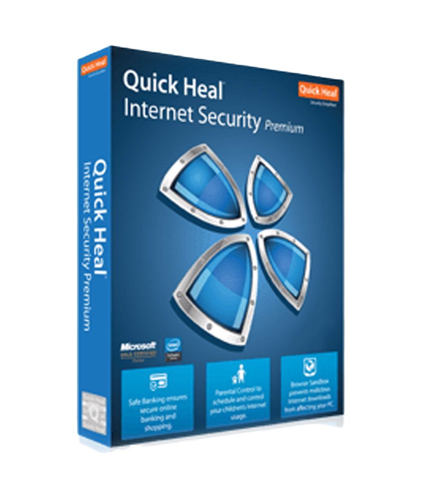 Quick Heal Antivirus Internet Security 3 User For 1 Year - Buy Quick