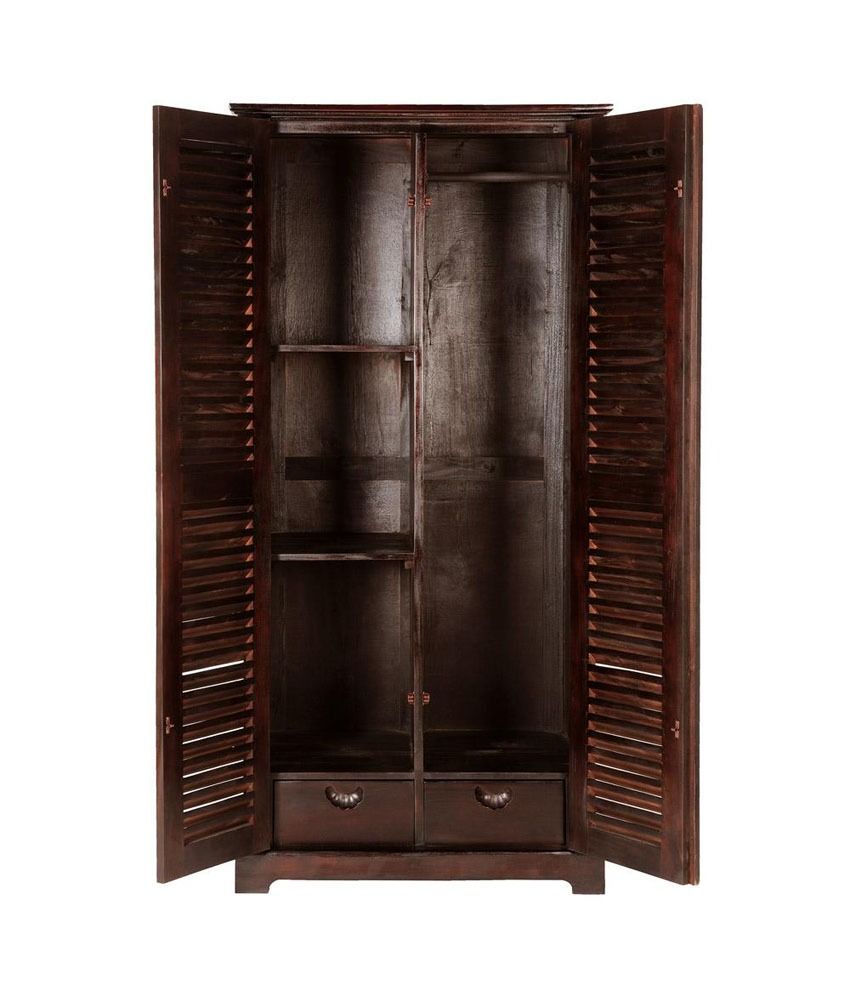 Bakersfield Two Door Wardrobe: Buy Online at Best Price in ...