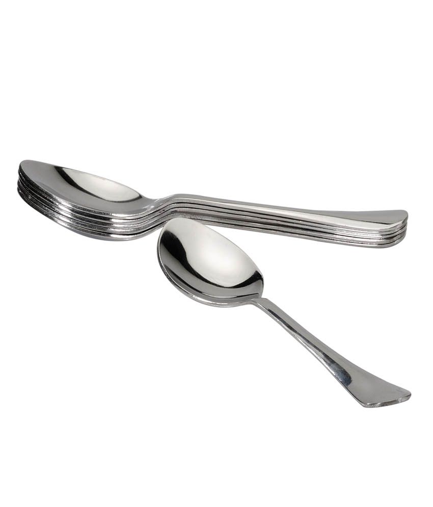 National Silver Spoon Set Of 6 Buy Online at Best Price in India