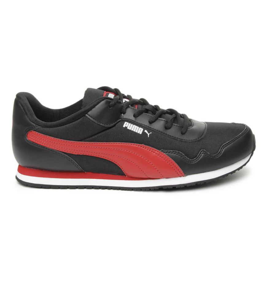 Puma Black Sport Shoes - Buy Puma Black Sport Shoes Online at Best ...