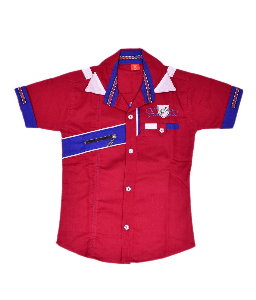     			British Terminal Red Kids Shirt