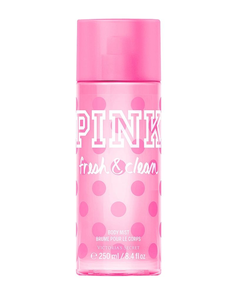 Victorias Secret Pink Fresh And Clean Body Mist 250ml Buy Online At