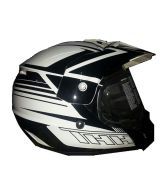 Thh Helmet Tx 13 Black & White Off Road Helmet