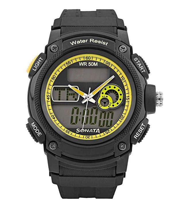 sonata watch for boy with price