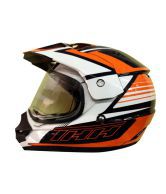 THH - Motocross Helmet - TX-13(#2) Velocity [Standard:57-59cms]