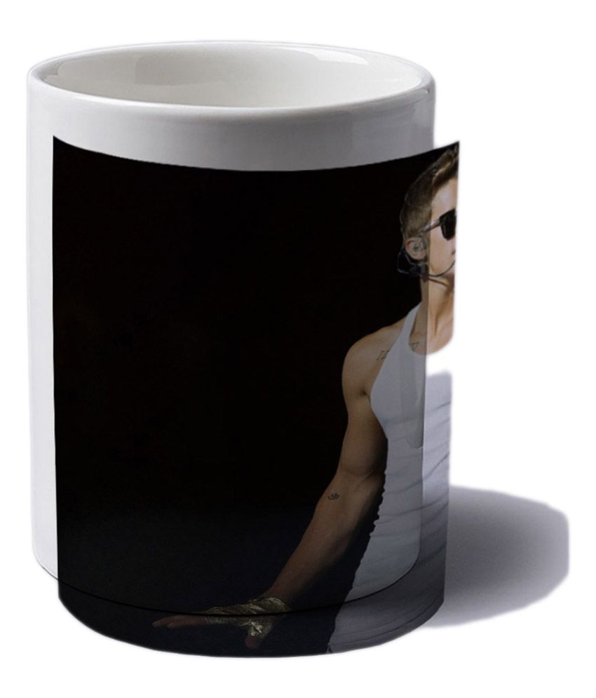 Artifa Justin Bieber Coffee Mug: Buy Online At Best Price In India ...