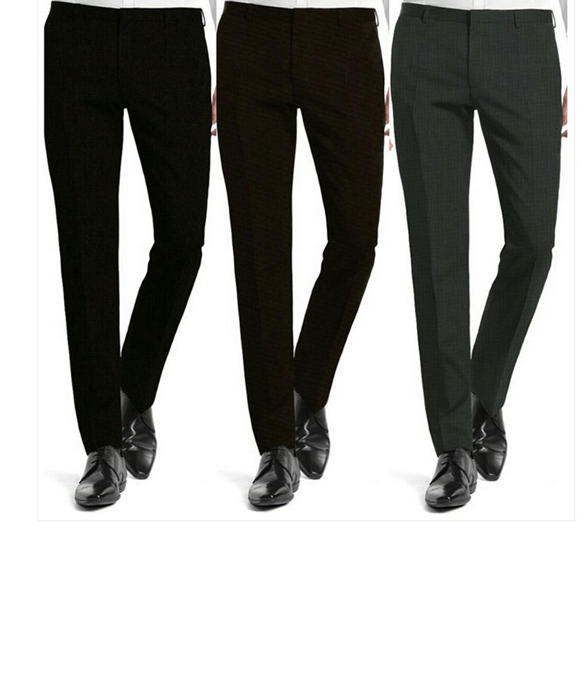 black coffee trousers