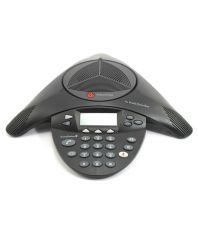 Polycom Soundstation2 - Non Expandable Conference Phone- Black