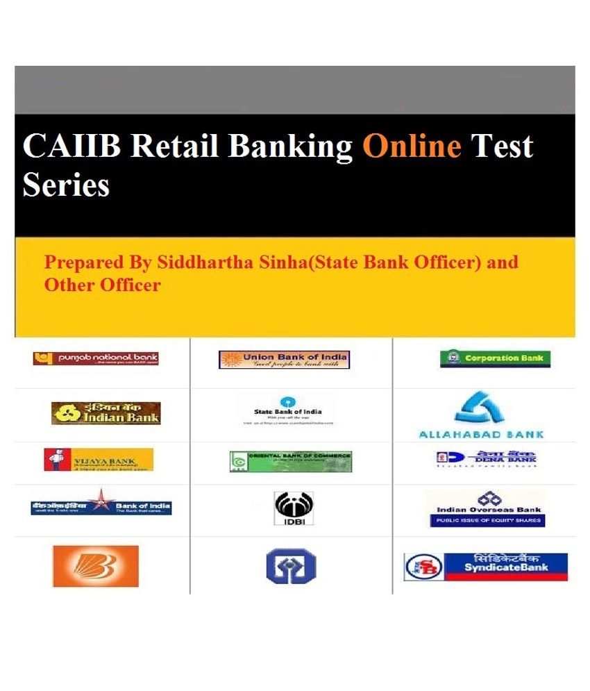 Caiib Retail Banking Online Test Series 5 Mock Tests With