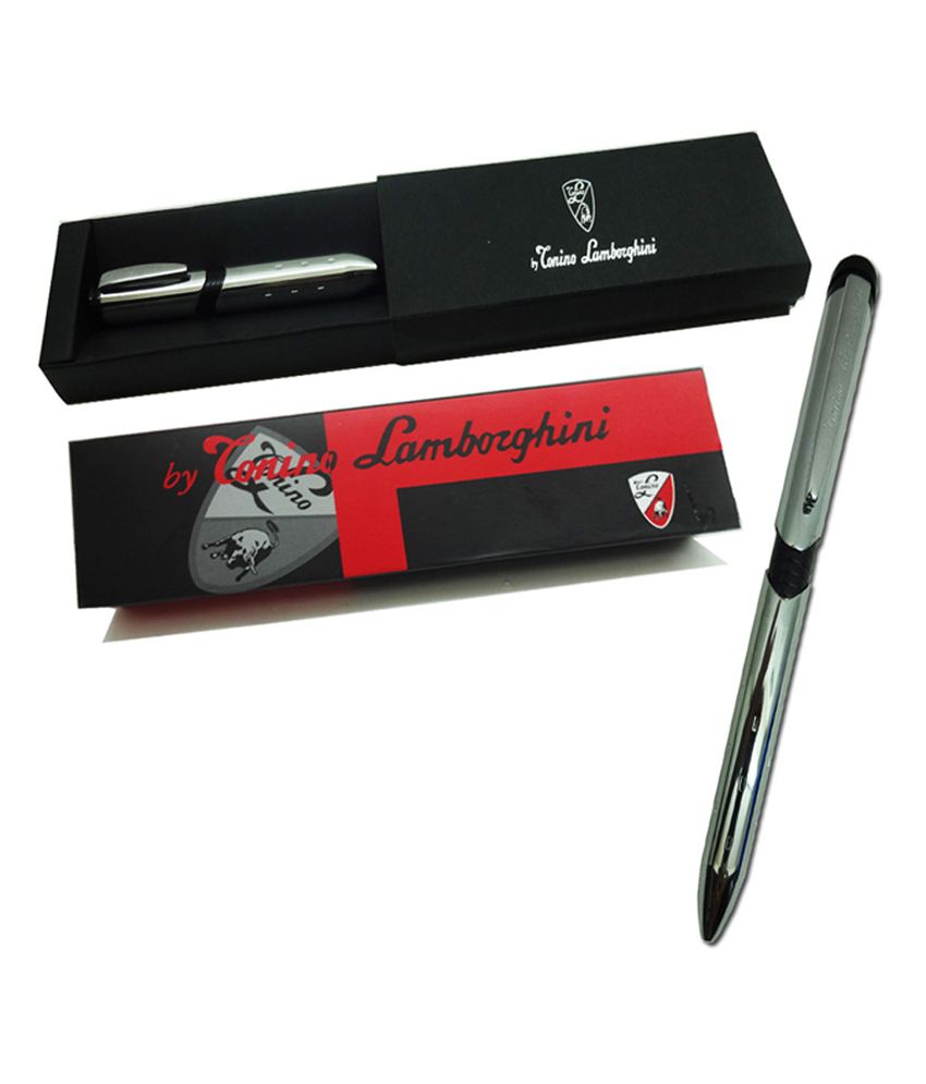 Tonino Lamborghini Silver Metal Pen: Buy Online at Best Price in India ...