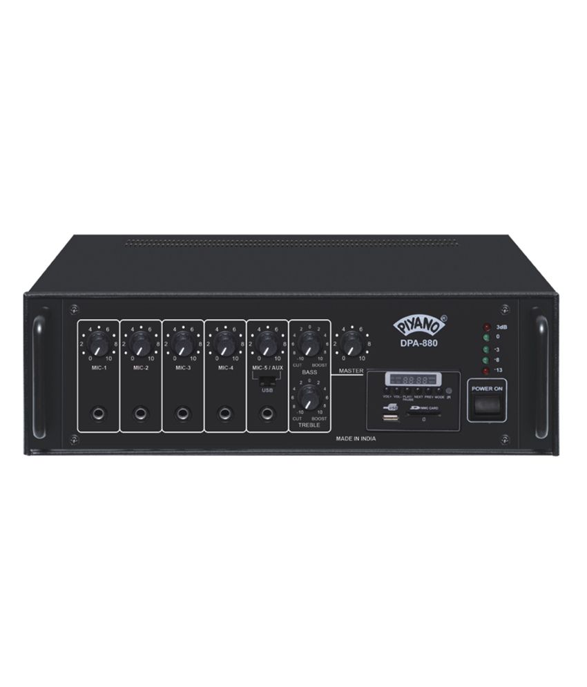 piyano 1000 watt amplifier price