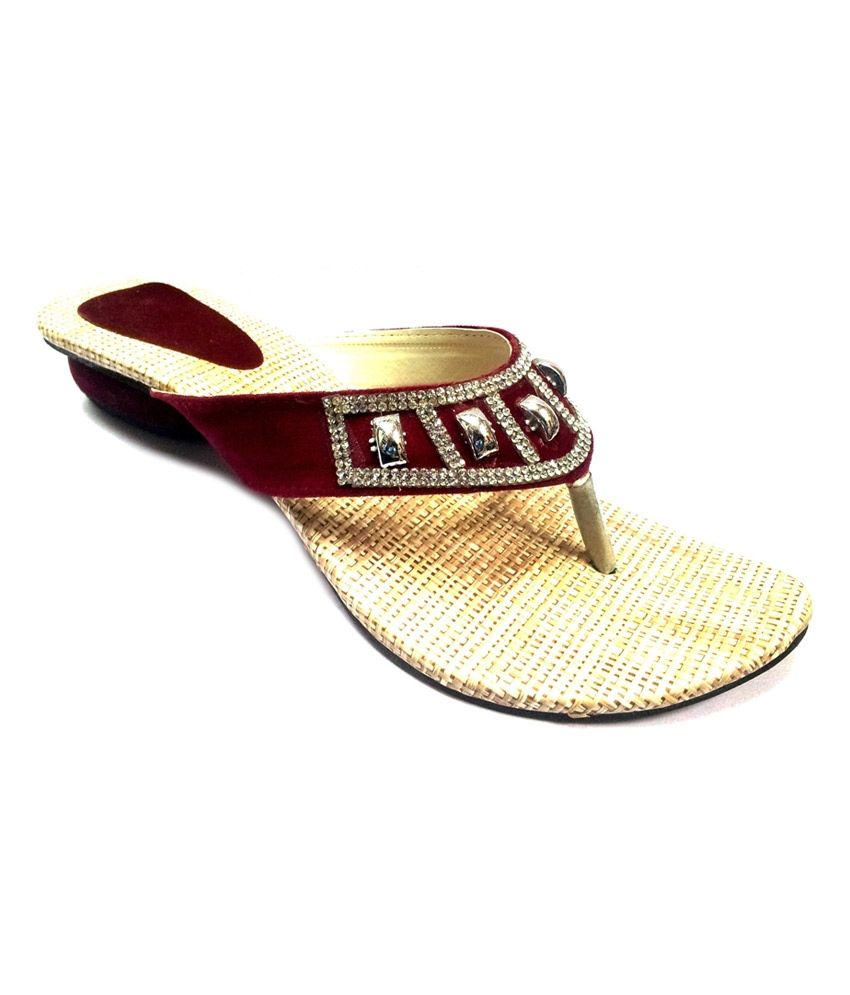 ladies fancy sandal party wear