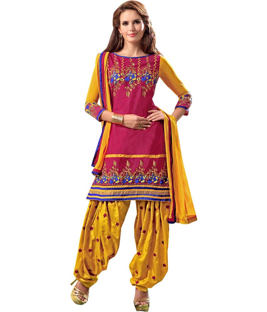 patiyala night dress