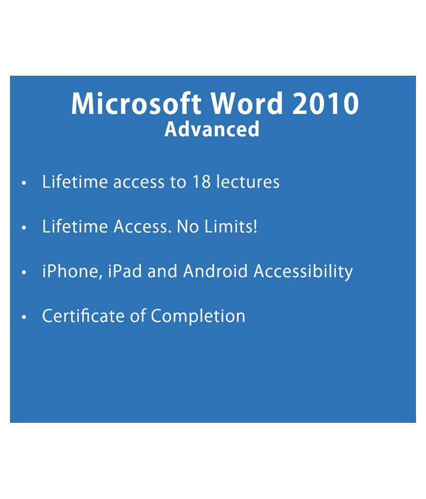 microsoft word certification lookup