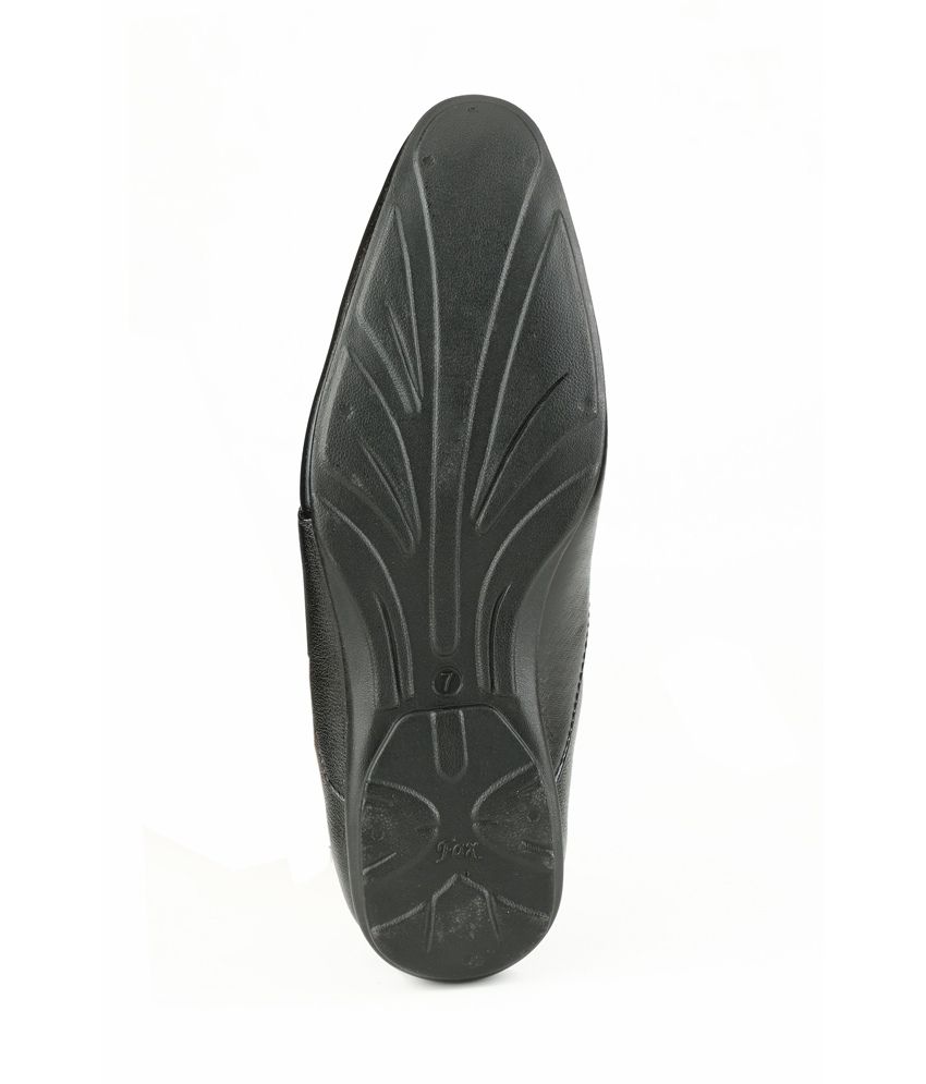 mactree black formal shoes