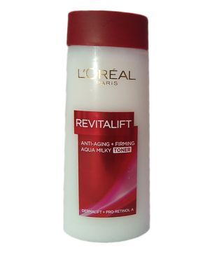 loreal milky toner