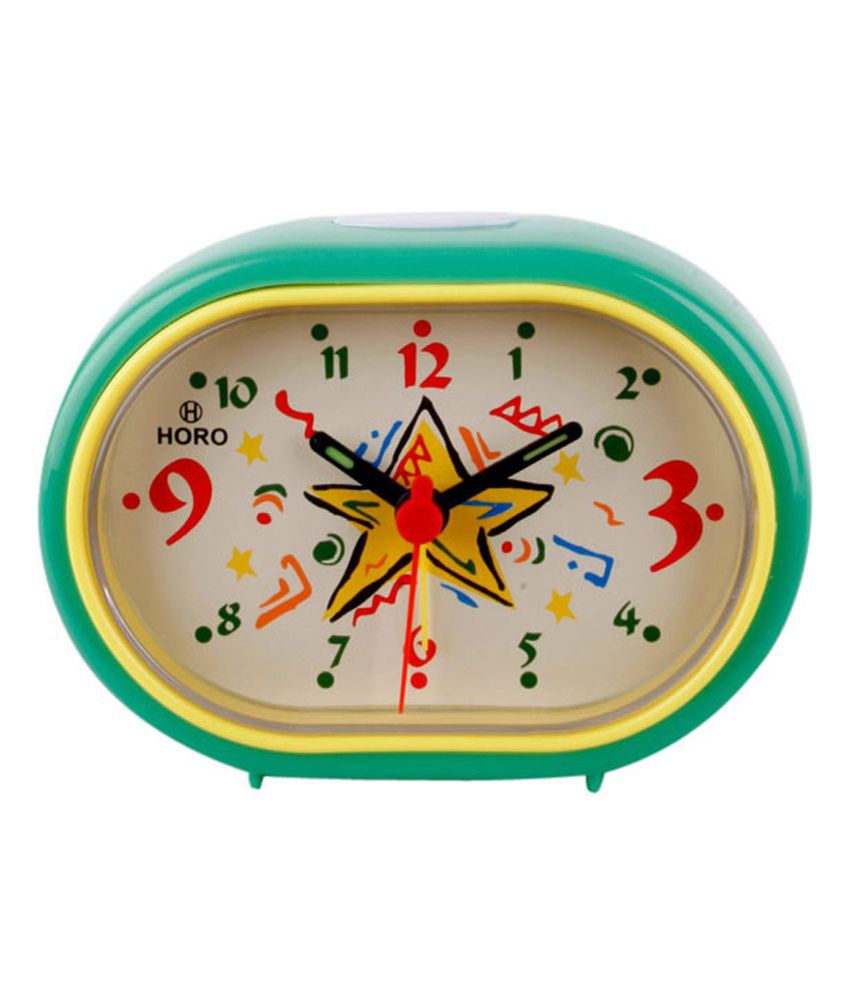 Horo Analog Table Clock - Pack of 1