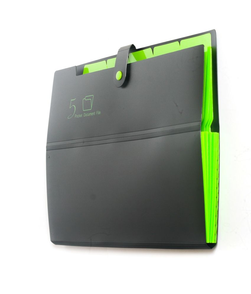 Chrome Black Files & Folders Pack Of 3 Buy Online at Best Price in