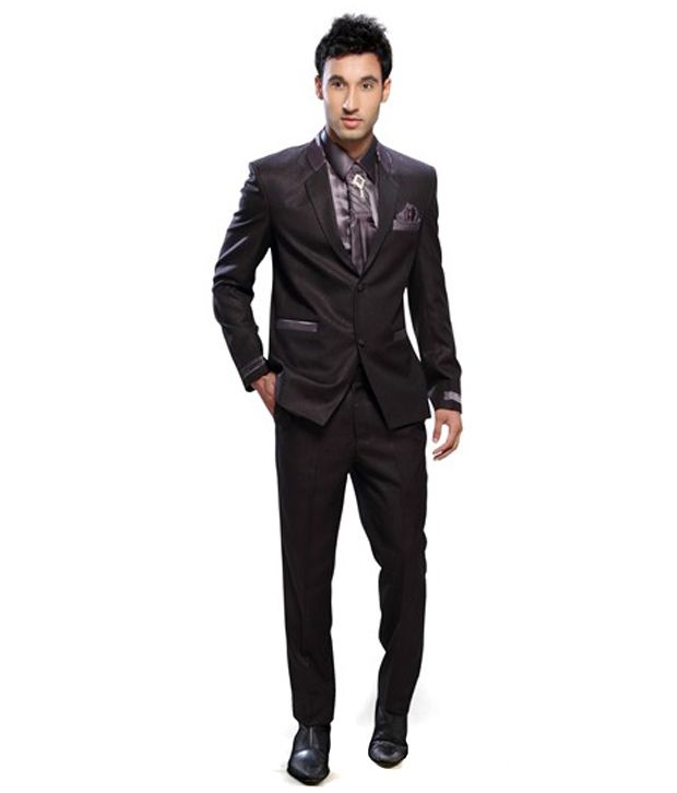 Alza Jodhpuri Suits Black Semi-formal Suit - Buy Alza Jodhpuri Suits ...