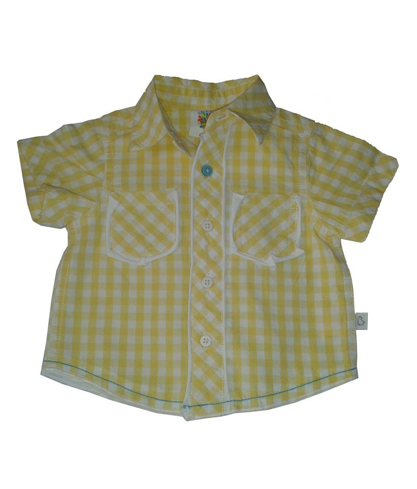 multi color checks shirt