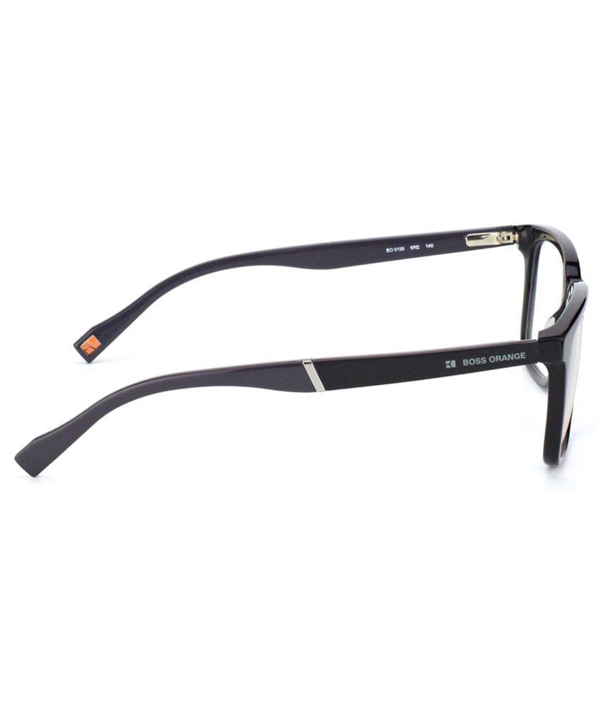 BOSS ORANGE BO 0159 6RE Black / Grey Eyeglasses - Buy BOSS ORANGE BO ...