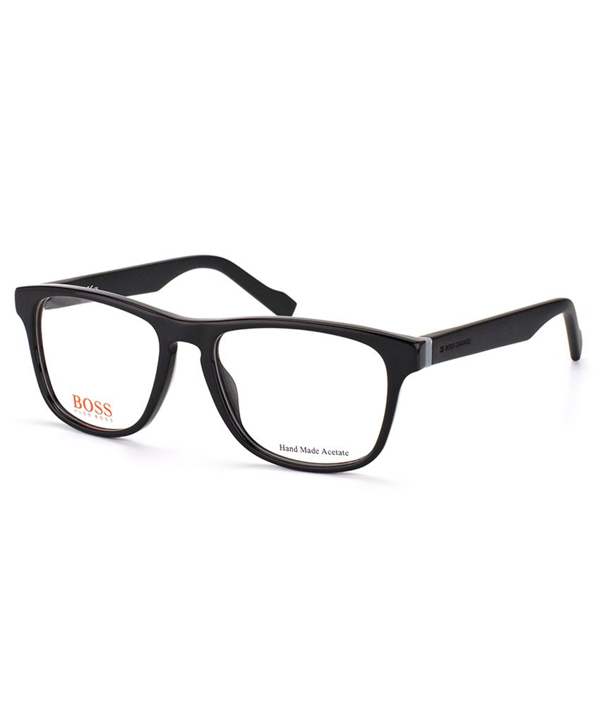 flyde tildele uddybe BOSS ORANGE BO 0180 KUN Black Eyeglasses - Buy BOSS ORANGE BO 0180 KUN  Black Eyeglasses Online at Low Price - Snapdeal
