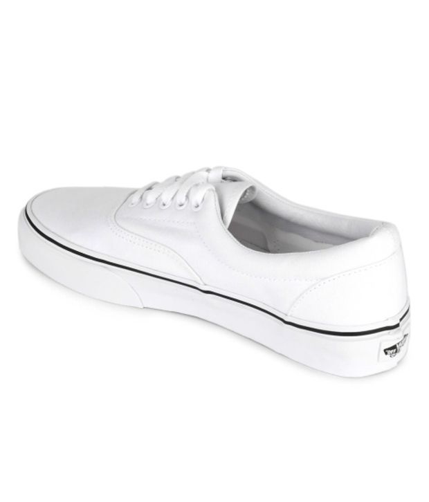 vans white canvas shoes