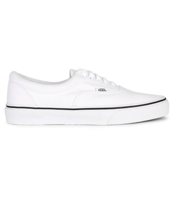 vans white casual shoes