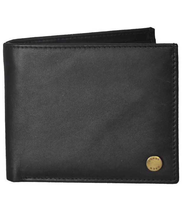 Donna & Drew Useful Black Wallet: Buy Online at Low Price in India ...