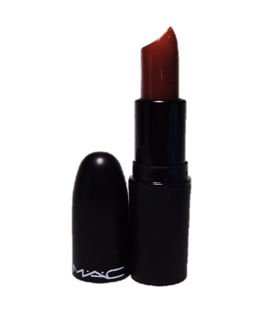 Mac Frost Coffee Brown Lipstick