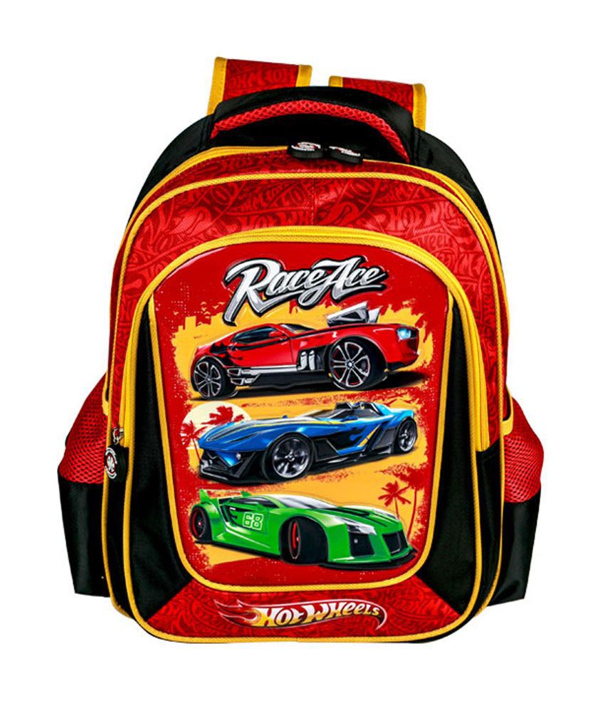 Mattel Hot Wheels Backpack: Buy Online at Best Price in India - Snapdeal