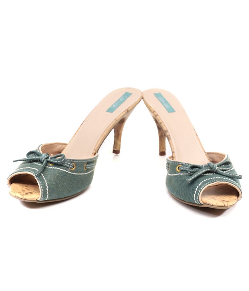 catwalk blue sandals