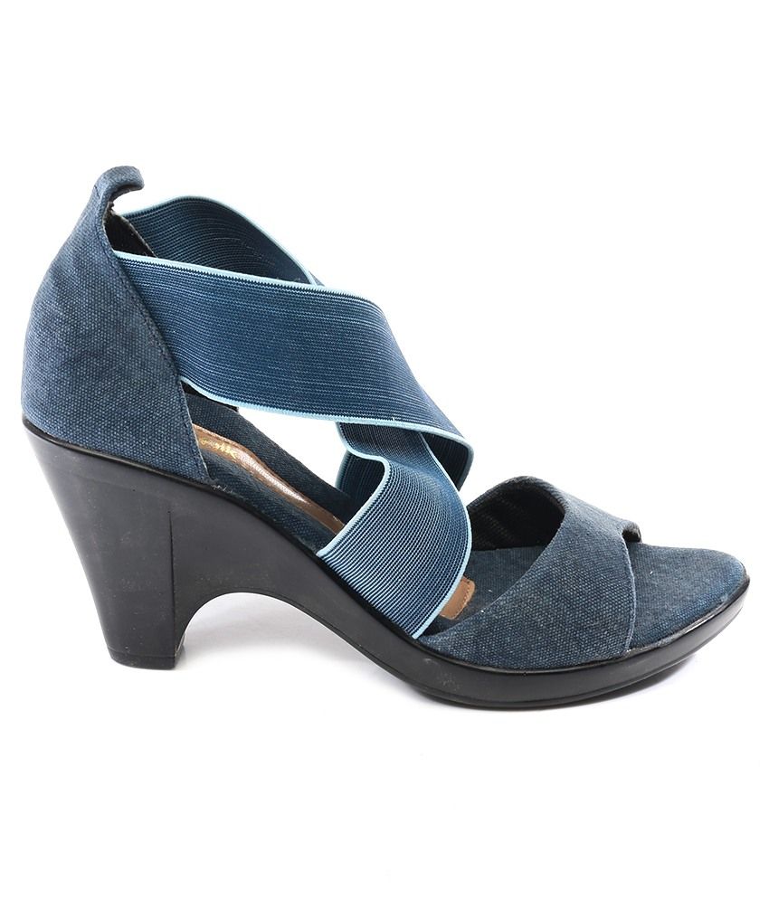 catwalk blue sandals