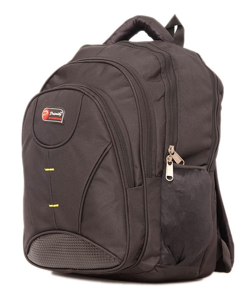 Priority Heed 1 Black Laptop Backpack Buy Priority Heed 1 Black