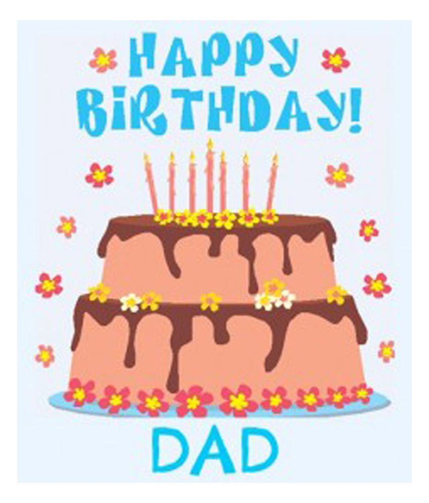 Ifidelity- Happy Birthday Dad: Buy Online at Best Price in India - Snapdeal